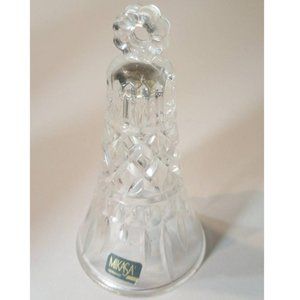 Mikasa Decorative Heavenly Music Crystal Bell  -  Made in Germany